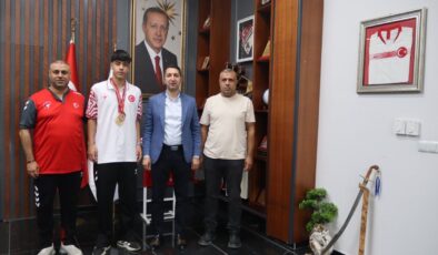 Batumi Open Şampiyonu Direnç Kip’e Elazığ’da Coşkulu Karşılama