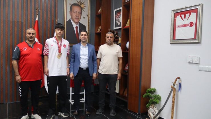 Batumi Open Şampiyonu Direnç Kip’e Elazığ’da Coşkulu Karşılama