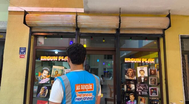 AK Gençlik Güneykent’te Çocuklarla Buluştu: Renkli Etkinliklere Yoğun İlgi