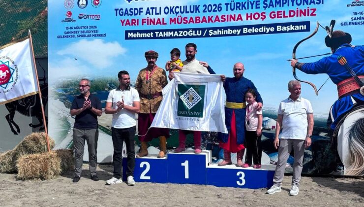 Elazığlı Atlı Okçular Gaziantep’te Madalyalara Ambargo Koydu