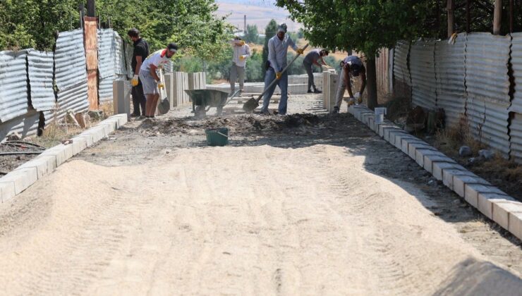 Kovancılar’da Köy Yollarına Modern Dokunuş: Köprüdere Yenileniyor