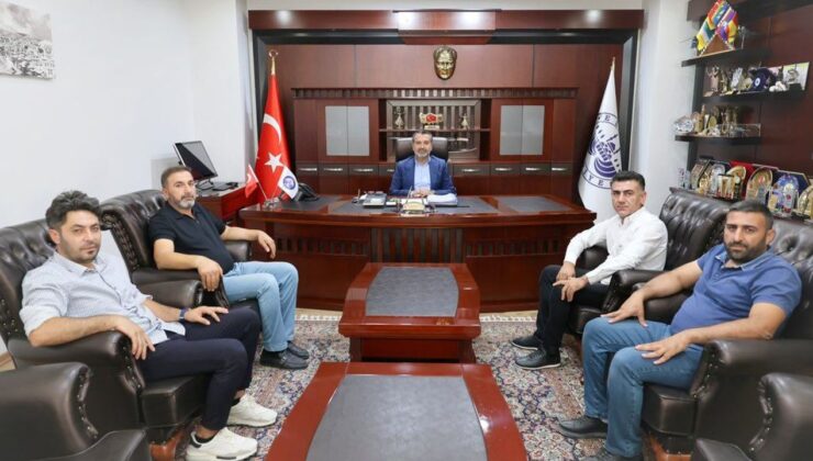 Başkan Şerifoğulları’ndan Mobilyacılar Odası’na Yakın Markaj