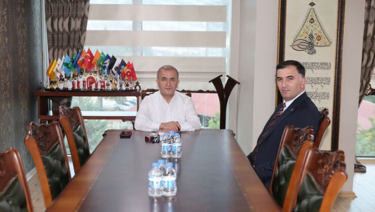 Çemişgezek Kaymakamı Küçük’ten Vali Hatipoğlu’na Nezaket Ziyareti