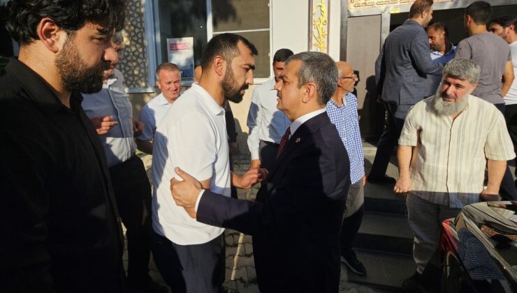 Milletvekili Erol Keleş’ten Arıcak’ta Taziye Ziyareti