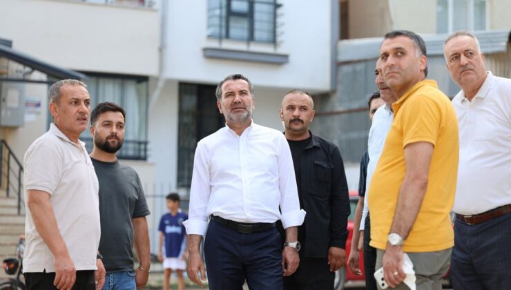Elazığ Kültür Mahallesi’nde Dev Dönüşüm: Yeni Yaşam Alanı Yükseliyor