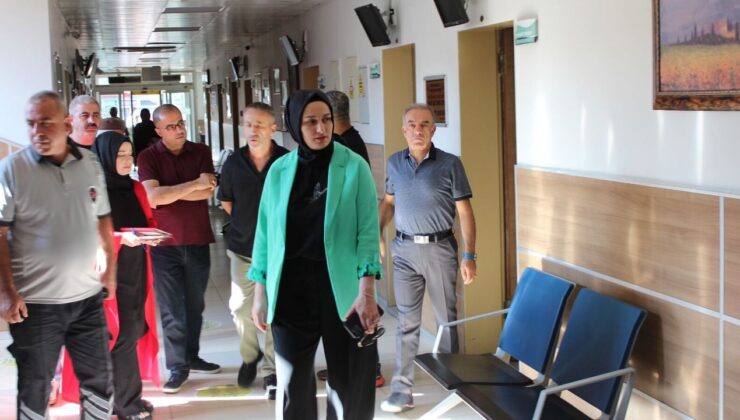 Elazığ Ruh Sağlığı Hastanesi’nde Hizmet Kalitesi İçin Sahada Denetim