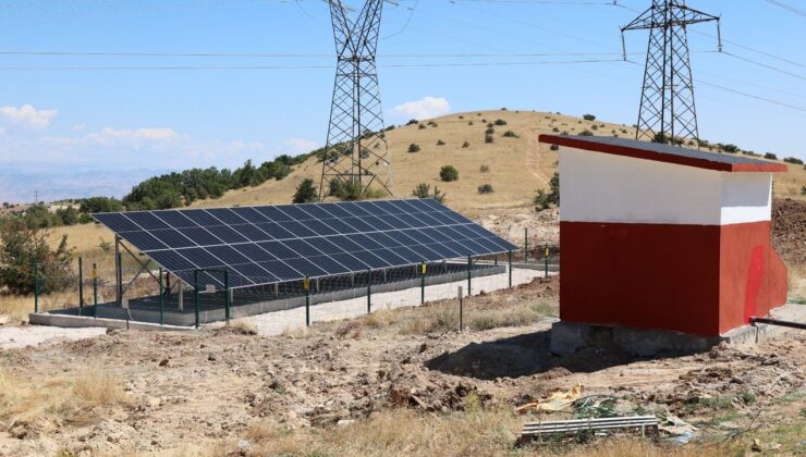 Yukarı Çakmak Köyü’nde Modern İçme Suyu Altyapısı Tamamlandı