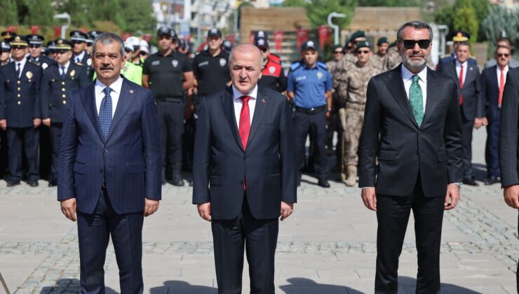 Elazığ’da 30 Ağustos Coşkusu: Zaferin 104. Yılı Gururla Kutlandı