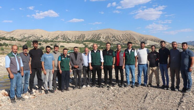 DSİ’den Hekimhan’da Kritik Altyapı Denetimi