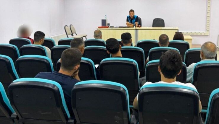 Elazığ’da Denetimli Serbestlik Kapsamındakilere Sağlıklı Yaşam Eğitimi