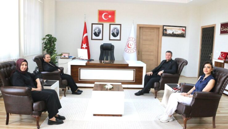 Elazığ’da Kurumlar Arası İş Birliği: İl Müdürü Demirci’ye Ziyaret