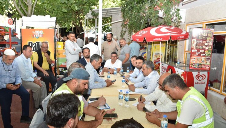 AK Parti Elazığ Milletvekilleri Maden’de Sahaya İndi: Vatandaşın Talepleri Dinlendi