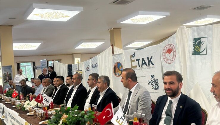 AK Gençlik’ten Baskil’in Tarımsal Geleceğine Tam Destek