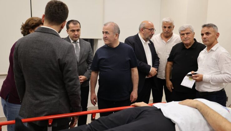 Vali Hatipoğlu’ndan Keban’daki Kaza Mağdurlarına Moral Ziyareti