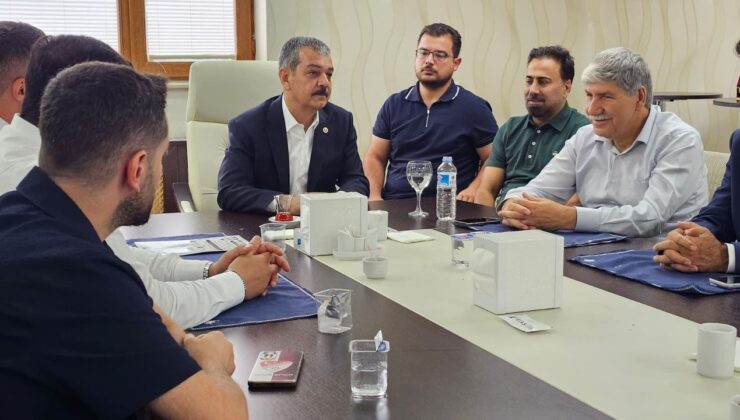 Milletvekili Erol Keleş’ten Elazığspor’a Tam Destek: ‘Şehrin Ortak Değeri’