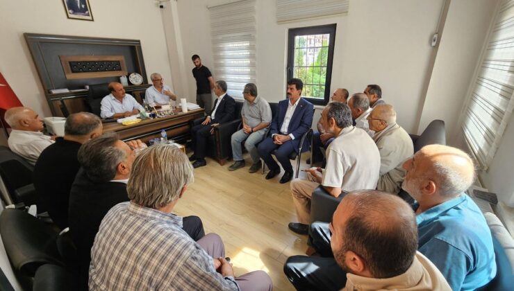 AK Parti Elazığ Milletvekili Erol Keleş’ten Rüstempaşa Mahallesine Saha Çıkarması