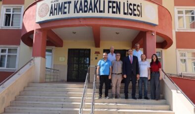 Elazığ’da Okullarda Yeni Dönem Hazırlıkları Tam Gaz: Aziz Gün’den Fen Lisesi’ne Ziyaret