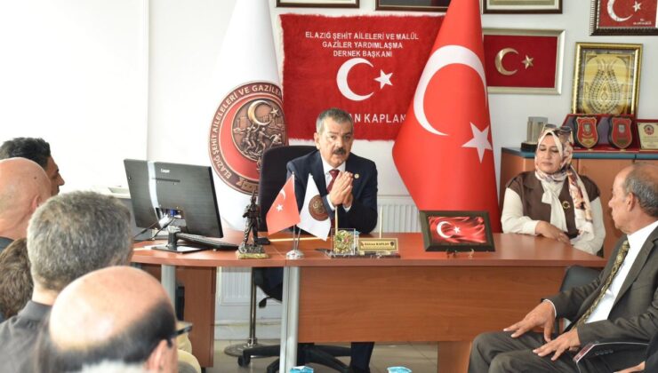 Erol Keleş’ten Şehit Aileleri ve Gazilere Vefa Ziyareti