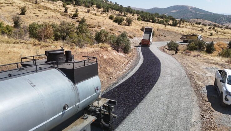 Elazığ’da Kırsal Ulaşım Hamlesi: Sivrice’de Yol Yenileme Çalışmaları Başladı