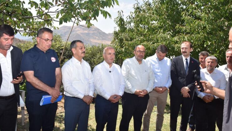 Elazığ Heyetinden Palu’ya Saha Çıkarması: Köklüce Köyü’nde İstişare