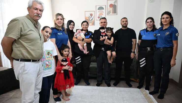Elazığ Emniyet Müdürü Aydın Karan’dan Gazi Polis Murat Batbaş’a Anlamlı Ziyaret