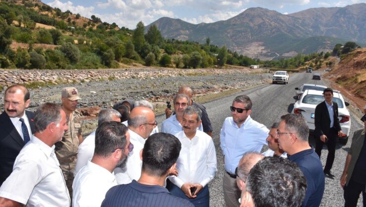 Palu’da Ulaşım Konforu Artıyor: 43 Kilometrelik Güvenlik Yolu Tamamlandı