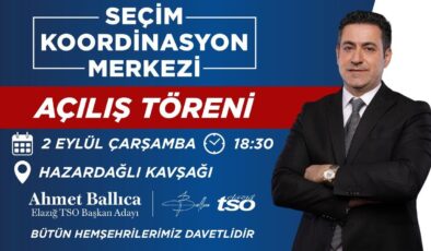 Ahmet Ballıca’dan Elazığ İş Dünyasında Yeni Dönem Çağrısı