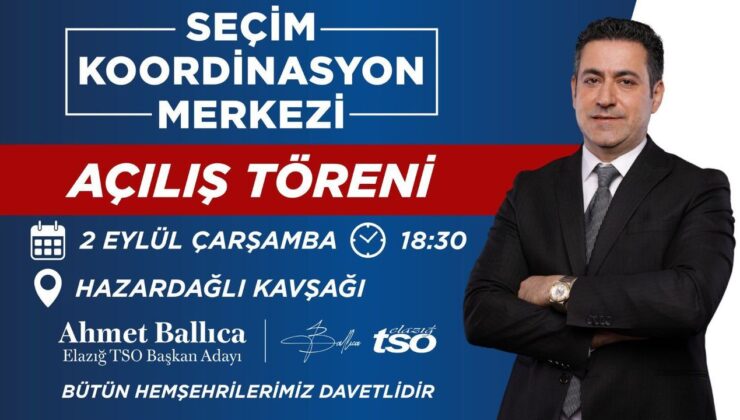 Ahmet Ballıca’dan Elazığ İş Dünyasında Yeni Dönem Çağrısı