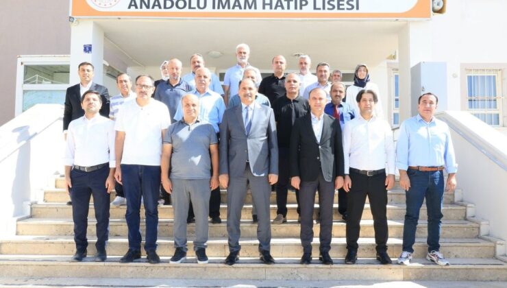 Elazığ’da İmam Hatip Yöneticileri Yeni Eğitim Dönemine Hazırlanıyor
