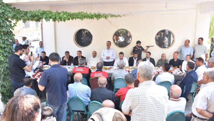 AK Parti Elazığ Milletvekilleri Sivrice’de Saha Çalışmalarını Sürdürüyor