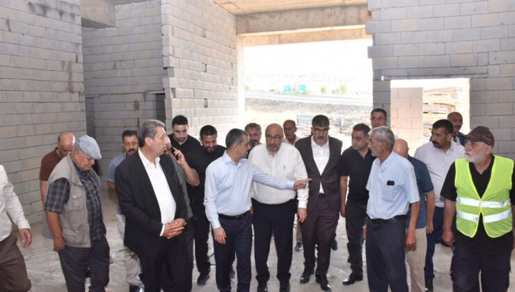 AK Parti Elazığ Milletvekillerinden Sivrice’de Dev Yatırım Turu