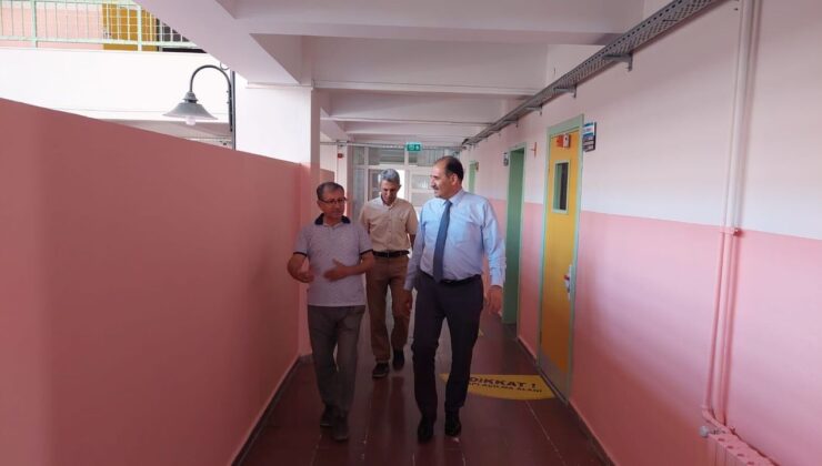 Elazığ’da Okullarda Yeni Dönem Hazırlıkları Hız Kazandı: Aziz Gün’den Koç İlkokulu’na Denetim