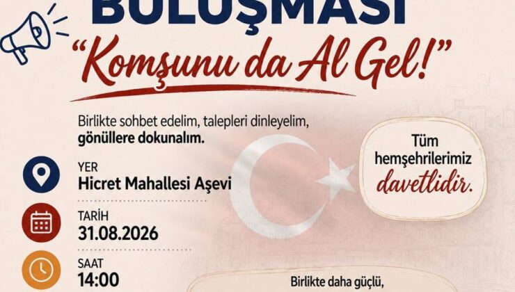 AK Parti Elazığ Kadın Kolları’ndan Hicret Mahallesi’ne Çıkarma