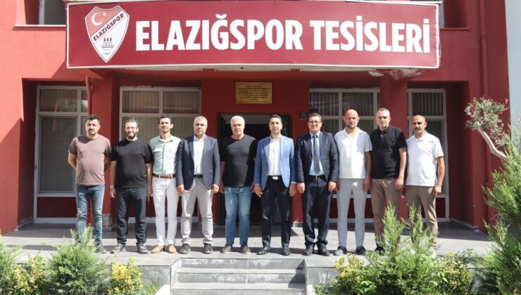 Elazığspor’da Yeni Sezon Mesaisi: İl Müdürlüğü’nden Kritik Ziyaret