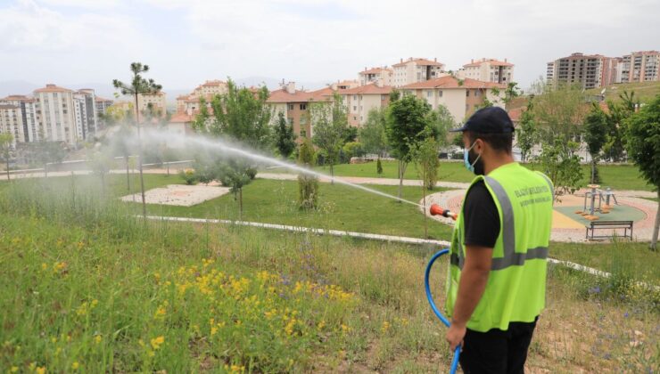 Elazığ’da Yaz Hazırlığı: Haşerelere Karşı Kapsamlı İlaçlama Seferberliği