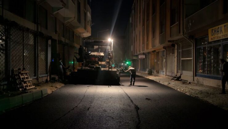 Elazığ’da Ulaşım Seferberliği: Sarayatik Mahallesi Yeni Yollarına Kavuştu