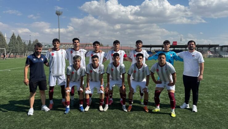 Elazığspor U19 Gençleri Kahramanmaraş’ta Fırtına Gibi Esti