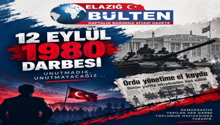12 Eylül 1980: Türkiye’nin Demokrasi Tarihinde Kırılma Noktası