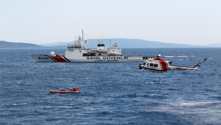 Sahil Güvenlik’ten Nefes Kesen Operasyon: Eş Zamanlı Müdahale