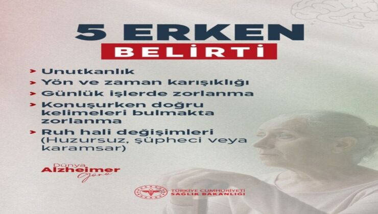 Alzheimer’da Erken Teşhisin Anahtarı: Hangi Belirtiler Görmezden Gelinmemeli?
