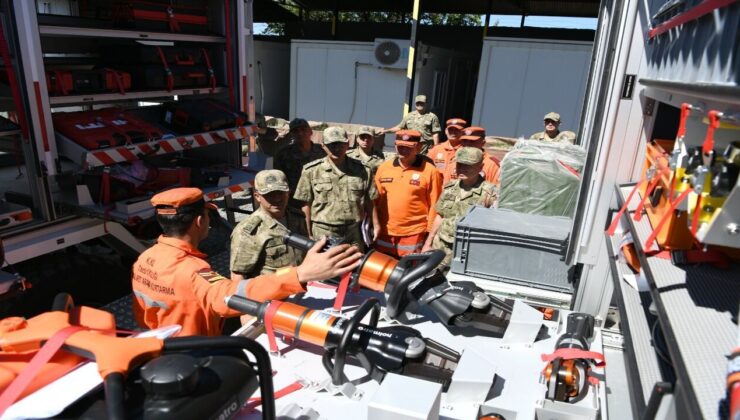Mehmetçik’ten Kapsamlı Deprem Tatbikatı: Afetlere Hazırlık Tam Gaz
