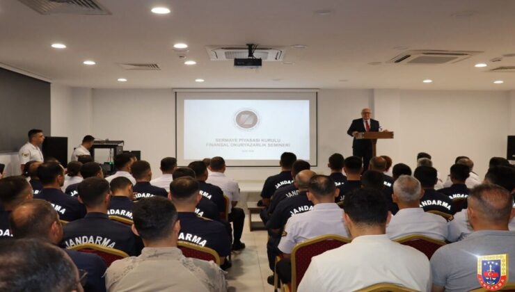 Amasya Jandarması Finansal Okuryazarlıkla Geleceğini Güvence Altına Alıyor