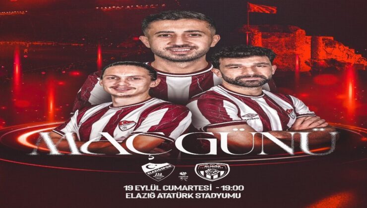 Elazığspor’da Dev Randevu: Aliağa FK Hazırlıkları Tamamlandı