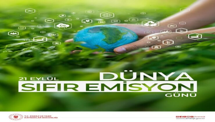 Türkiye’den Yeşil Enerji Hamlesi: 354 Milyon Ton Karbon Emisyonu Engellendi