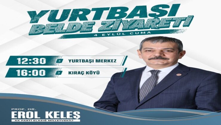 AK Partili Erol Keleş Yurtbaşı Sakinleriyle Bir Araya Geliyor