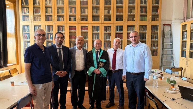 Elazığ Valisi Numan Hatipoğlu Akademik Kariyerinde Zirveye Ulaştı: Doktora Tezini Başarıyla Savundu