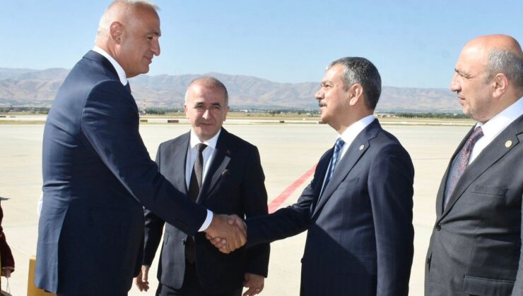 Bakan Ersoy Elazığ’da: Bölgesel Turizmde Yeni Yol Haritası Çiziliyor