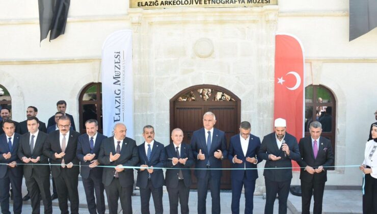 Elazığ’ın Tarihi Mekteb-i İdadi’si Müze Olarak Kapılarını Açtı