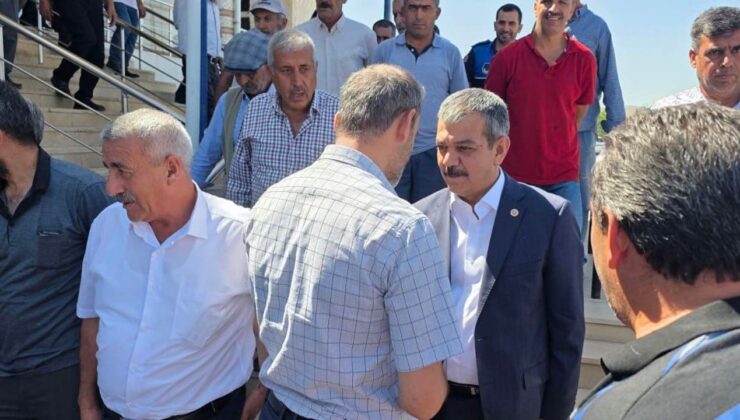 AK Parti Milletvekili Erol Keleş Yurtbaşı’nda Vatandaşlarla Buluştu