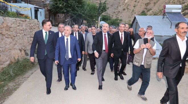 Yukarıçanakçı Köyü’nde Yerinde Denetim: Sorunlar Masaya Yatırıldı